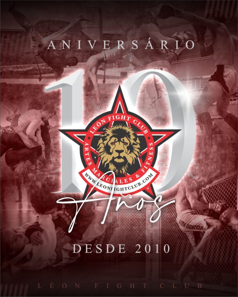 10 años de León Fight Club